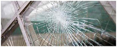 Barnsley Smashed Glass